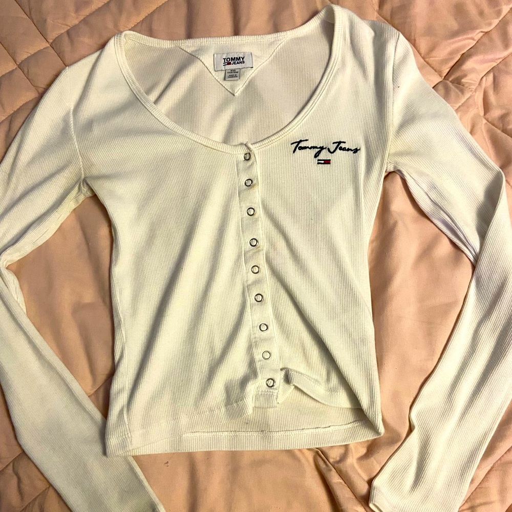 TOMMY HILFIGER LONG SLEEVE TOP